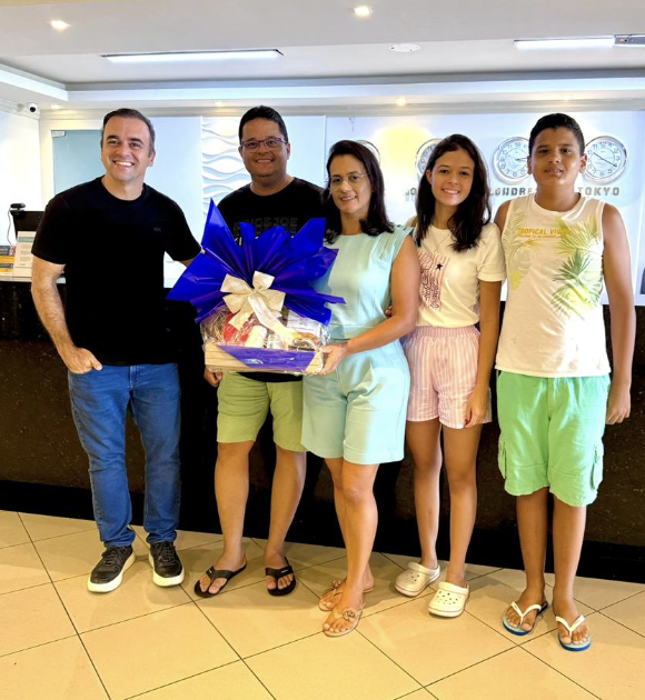 Vânio - Empresário